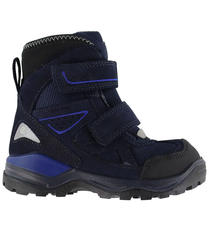 ECCO Vinterstøvler - Tex - Snow Mountain - Black/Night Sky/ Nigh