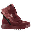 ECCO Vinterstøvler - Tex - Urban Snow - Dark Ruby/Snowflake Prin ECCO Vinterstøvler - Tex - Urban Snow - Dark Ruby/Snowflake Prin