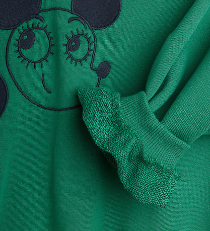 Mini Rodini Sweatshirt - Ritzratz - Grøn
