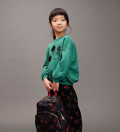 Mini Rodini Sweatshirt - Ritzratz - Grøn