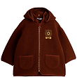 Mini Rodini Fleecejakke - Bear - Brun Mini Rodini Fleecejakke - Bear - Brun