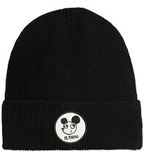 Mini Rodini Hue - Strik - Sort Mini Rodini Hue - Strik - Sort