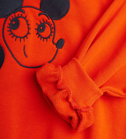 Mini Rodini Sweatshirt - Ritzratz - Rød