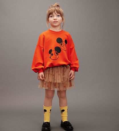 Mini Rodini Sweatshirt - Ritzratz - Rød