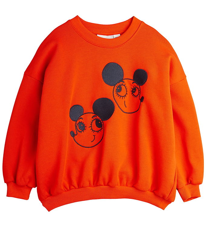 Mini Rodini Sweatshirt - Ritzratz - Rød