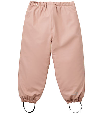 Sofie Schnoor Regnbukser m. Vattering - PU - BernardSK - Rosy Br