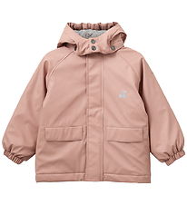 Sofie Schnoor Regnjakke m. Vattering - PU - BillieSK - Rosy Brow Sofie Schnoor Regnjakke m. Vattering - PU - BillieSK - Rosy Brow