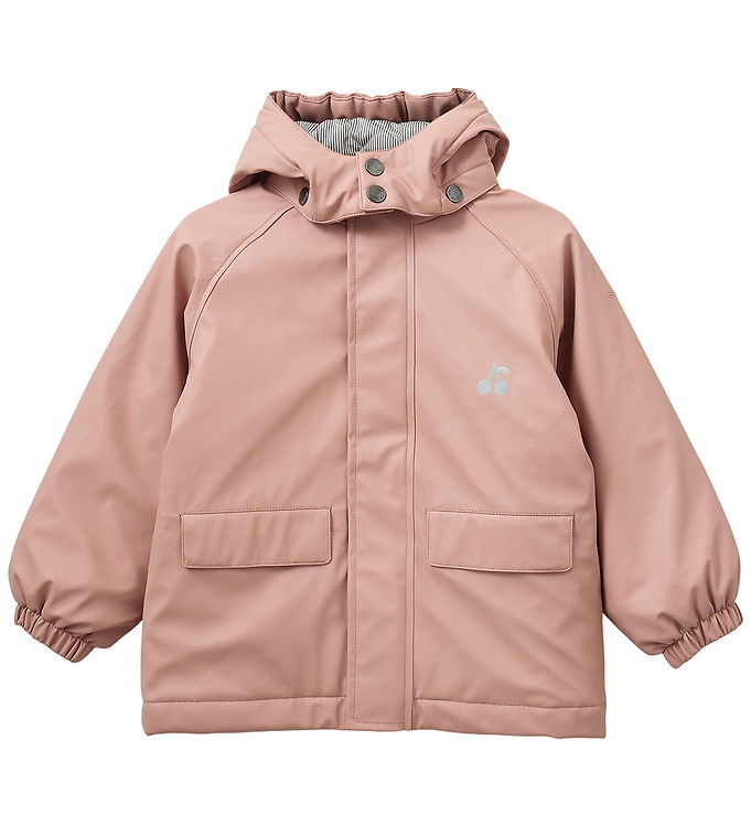 Sofie Schnoor Regnjakke m. Vattering - PU - BillieSK - Rosy Brow