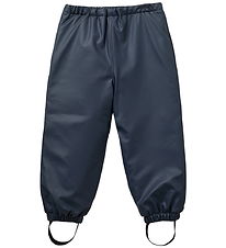 Sofie Schnoor Regnbukser m. Vattering - PU - BernardSK - Dark Bl Sofie Schnoor Regnbukser m. Vattering - PU - BernardSK - Dark Bl