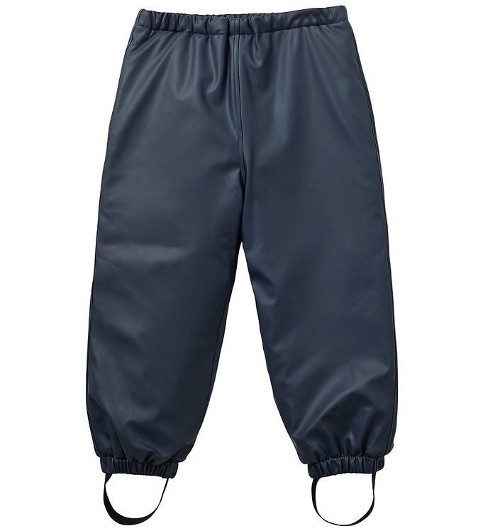 Sofie Schnoor Regnbukser m. Vattering - PU - BernardSK - Dark Bl