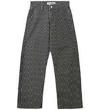 Sofie Schnoor Jeans - SiennaSY - Black Striped Sofie Schnoor Jeans - SiennaSY - Black Striped