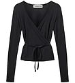Sofie Schnoor Cardigan - Rib - Viskose - Joodysy - Black Sofie Schnoor Cardigan - Rib - Viskose - Joodysy - Black