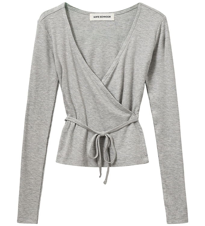 Sofie Schnoor Joodysy Cardigan - Grey Melange