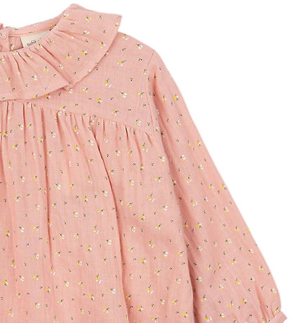 Petit Piao Kjole - Flower aop