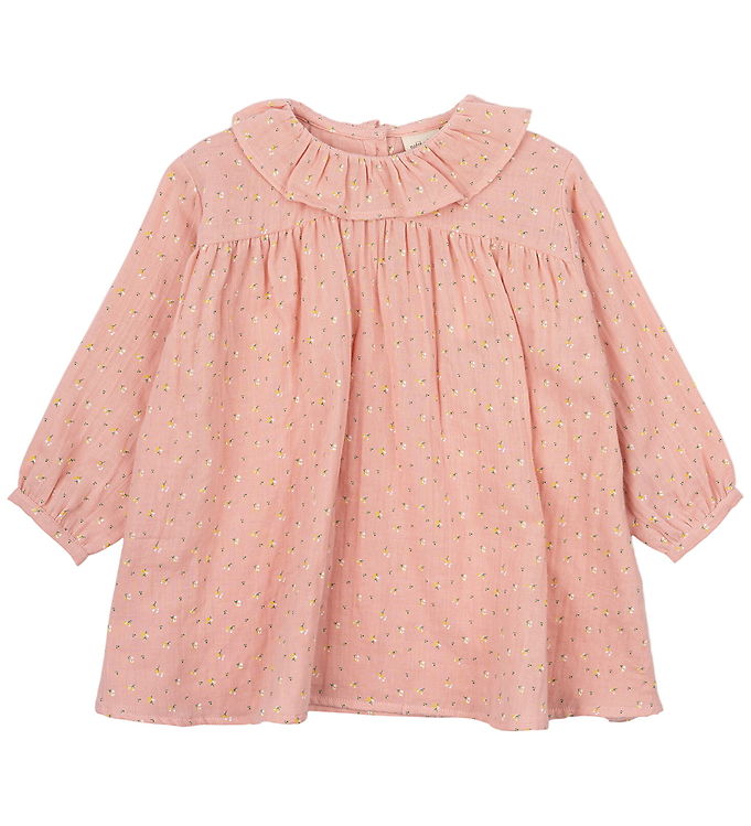 Petit Piao Kjole - Flower aop