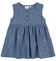Petit Piao Kjole - Denim Blue Petit Piao Kjole - Denim Blue