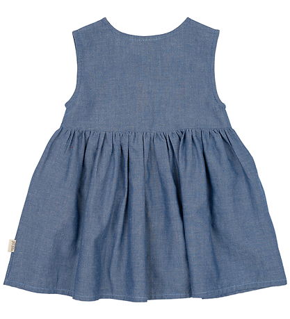 Petit Piao Kjole - Denim Blue