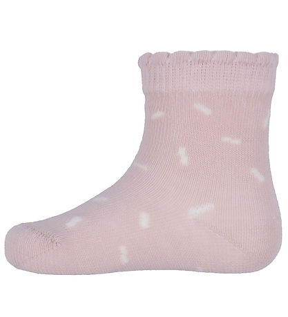 Name It Strømper - NbfNupcake - 2-pak - Cloud Dancer/Burnished L