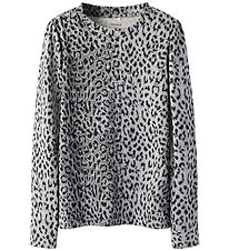 Name It Bluse - NkfNuni - Bluse m. Leopardprint Name It Bluse - NkfNuni - Bluse m. Leopardprint