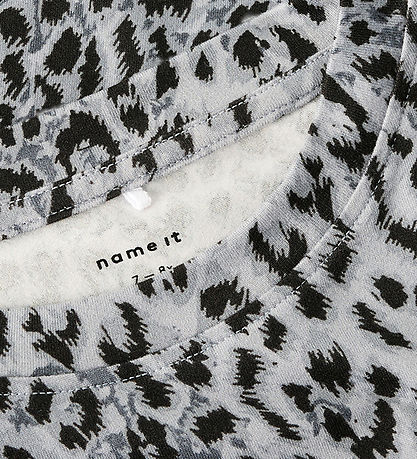 Name It Bluse - NkfNuni - Bluse m. Leopardprint