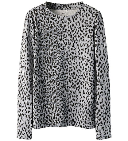 Name It Bluse - NkfNuni - Bluse m. Leopardprint