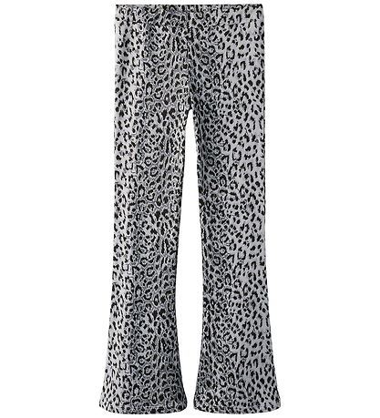 Name It Bukser - NkfNuni - Night Owl m. Leopardprint