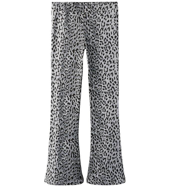 Name It Bukser - NkfNuni - Night Owl m. Leopardprint