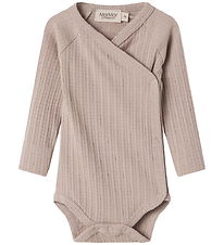 MarMar Slå-om Body l/æ - Pointelle - Belito - Soft Beige MarMar Slå-om Body l/æ - Pointelle - Belito - Soft Beige