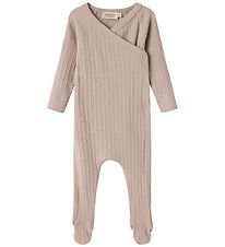 MarMar Heldragt m. Fødder - Pointelle - Rubello - Soft Beige MarMar Heldragt m. Fødder - Pointelle - Rubello - Soft Beige