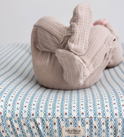 MarMar Heldragt m. Fødder - Pointelle - Rubello - Soft Beige