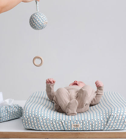 MarMar Heldragt m. Fødder - Pointelle - Rubello - Soft Beige