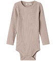MarMar Body l/æ - Pointelle - Benedicte - Soft Beige MarMar Body l/æ - Pointelle - Benedicte - Soft Beige