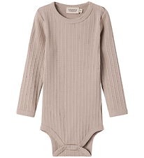 MarMar Body l/æ - Pointelle - Benedicte - Soft Beige MarMar Body l/æ - Pointelle - Benedicte - Soft Beige