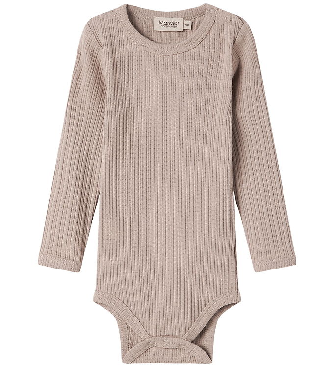 MarMar Body l/æ - Pointelle - Benedicte - Soft Beige