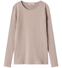 MarMar Bluse - Pointelle - Tamra - Soft Beige MarMar Bluse - Pointelle - Tamra - Soft Beige
