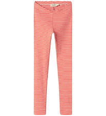 MarMar Leggings - Rib - Modal - Red Stripe MarMar Leggings - Rib - Modal - Red Stripe