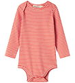 MarMar Body l/æ - Rib - Modal - Ben - Red Stripe MarMar Body l/æ - Rib - Modal - Ben - Red Stripe