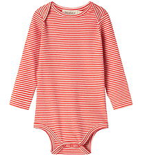 MarMar Body l/æ - Rib - Modal - Ben - Red Stripe MarMar Body l/æ - Rib - Modal - Ben - Red Stripe