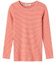 MarMar Bluse - Rib - Modal - Tani - Red Stripe MarMar Bluse - Rib - Modal - Tani - Red Stripe