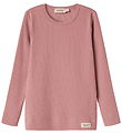 MarMar Bluse - Rib - Modal - Rose Parfait MarMar Bluse - Rib - Modal - Rose Parfait