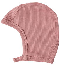 MarMar Babyhjelm - Rib - Modal - Rose Parfait MarMar Babyhjelm - Rib - Modal - Rose Parfait