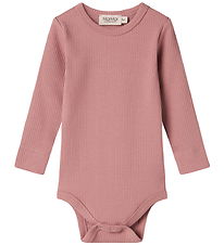 MarMar Body l/æ - Rib - Modal - Rose Parfait MarMar Body l/æ - Rib - Modal - Rose Parfait