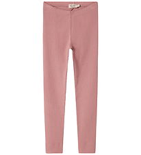 MarMar Leggings - Rib - Modal - Rose Parfait MarMar Leggings - Rib - Modal - Rose Parfait