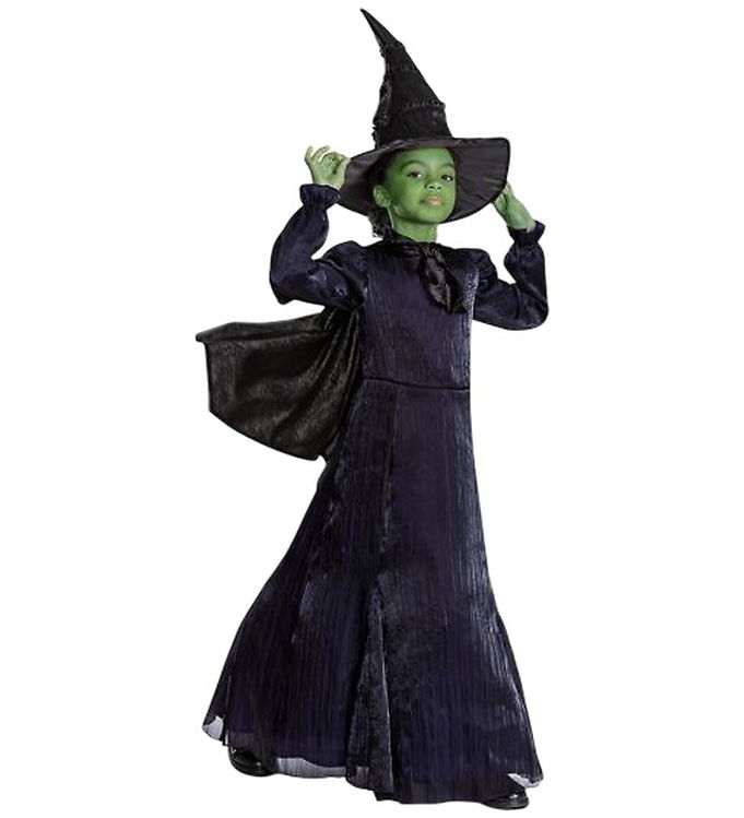 Disguise Udklædning - Wicked - Elphaba