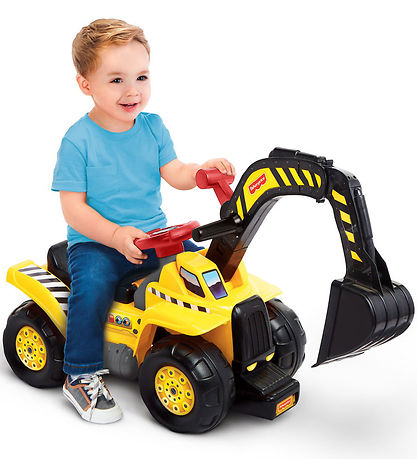 Fisher-Price Gåvogn - Big Action Dig 'N Ride