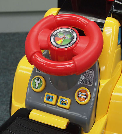 Fisher-Price Gåvogn - Big Action Dig 'N Ride