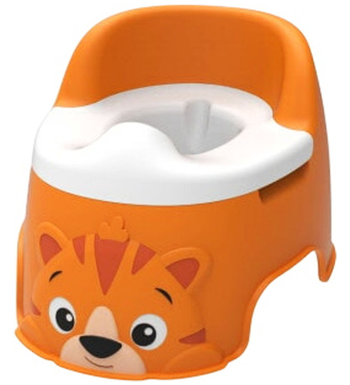 Baby Einstein - Potte Til Børn - Tiger - Orange