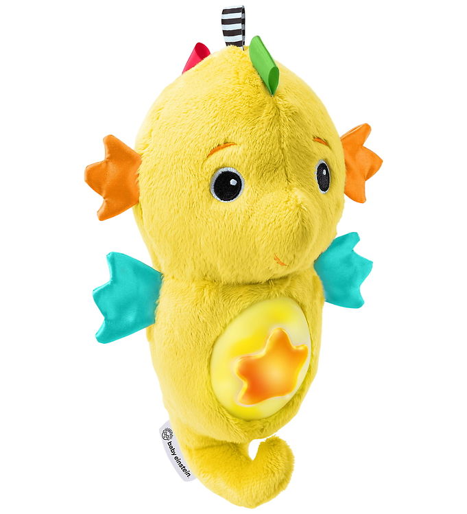 Baby Einstein Aktivitetsbamse - Sea Dreams Seahorse - Gul