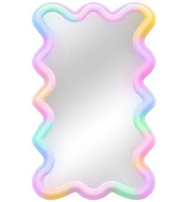 Lalarma Spejl m. Lys - Magic Glow Mirror - Lille Lalarma Spejl m. Lys - Magic Glow Mirror - Lille