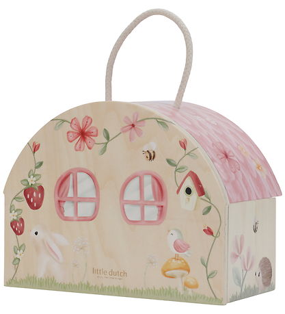 Little Dutch Dukkehus - Fehus - Træ - Fairy Garden